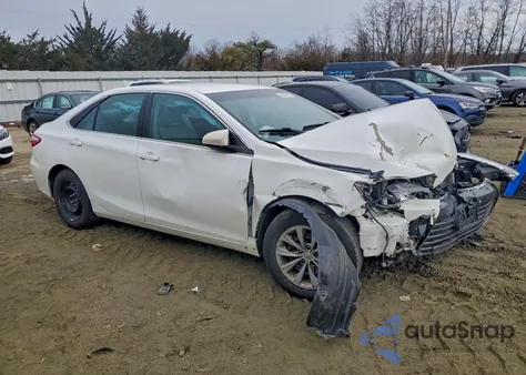 2016 Toyota Camry Le из США, поврежденный, VIN 4T4BF1FK7GR578512